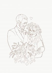 minimalistic illustration commission.