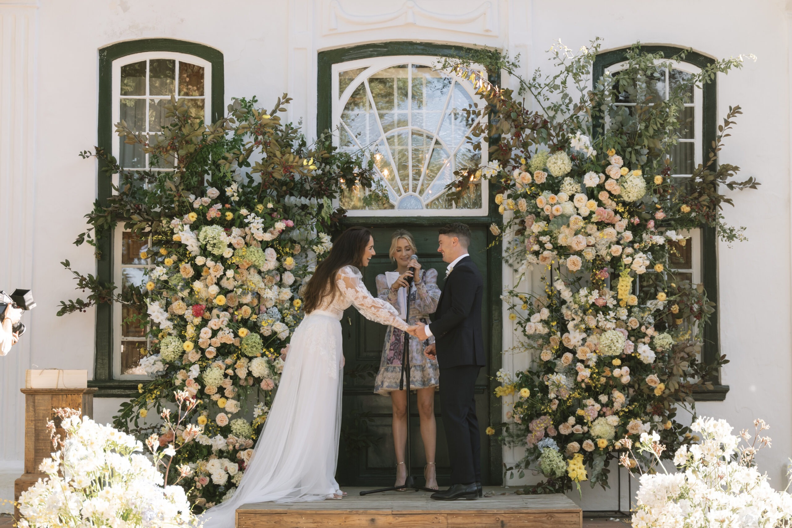 Ceremony in Franschhoek, Cape Town