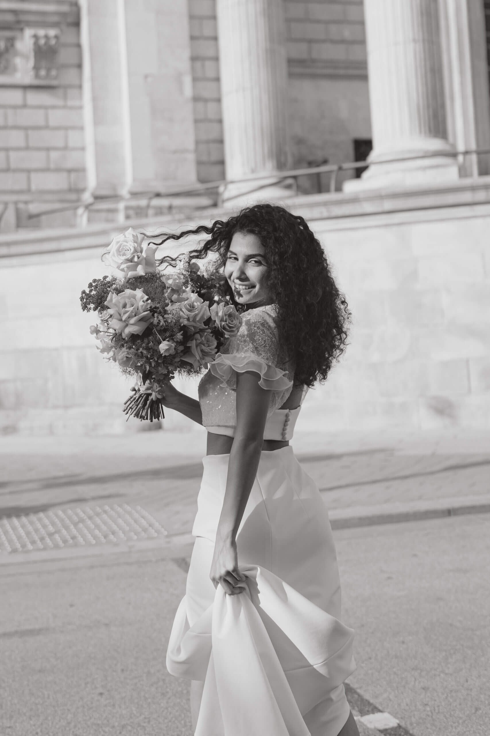 Bride in London