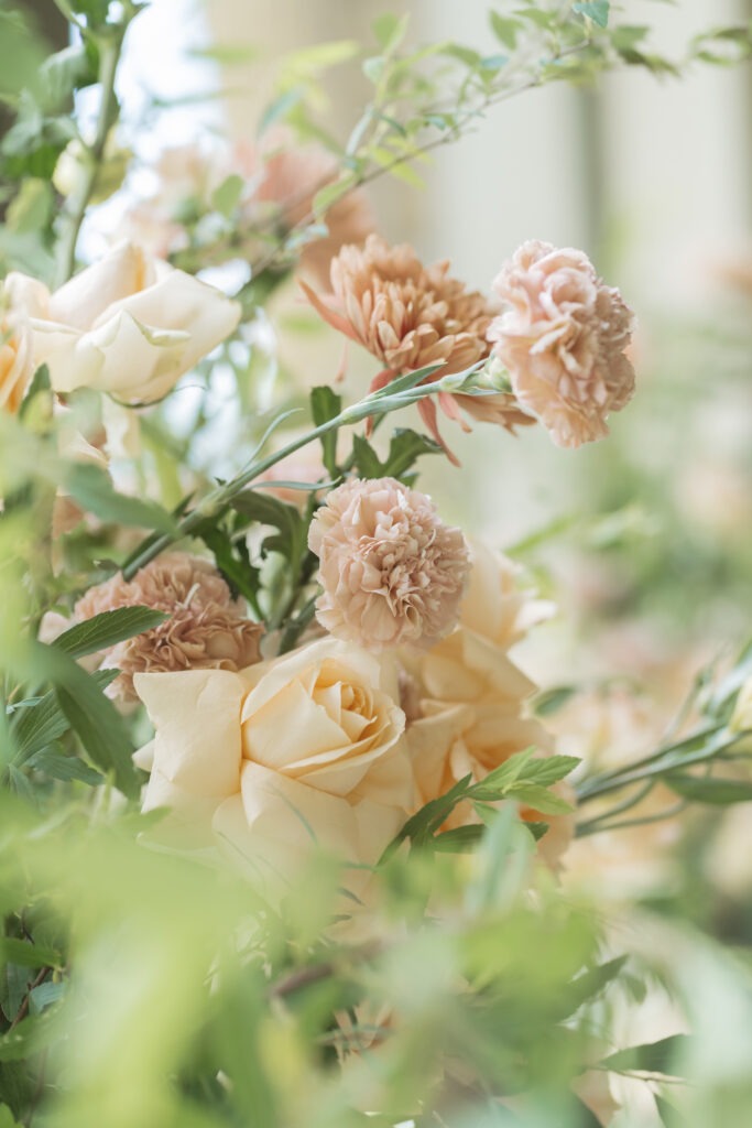 Wedding photography of creative bouquet in Cape Town