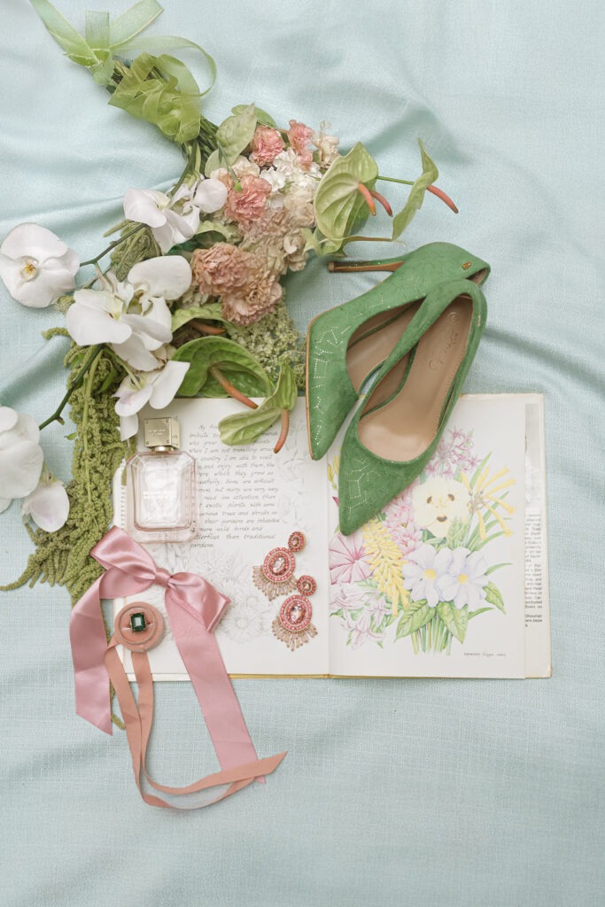 Editorial and creative fine-art flat-lay in Cape Town