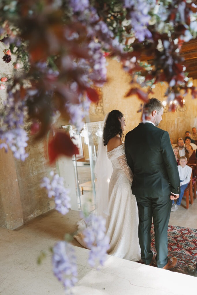Intimate and artsy wedding ceremony in Cape Town captured by documentary photographer
