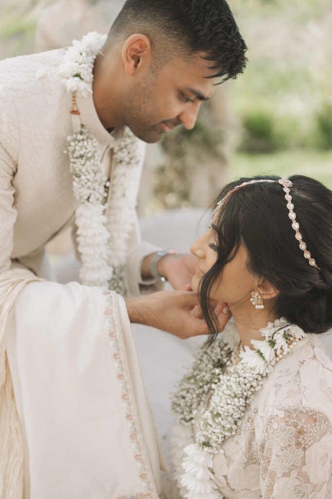 Fine art documentary traditional Indian ceremony at their South African destination wedding in Cape Town