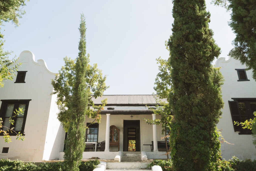 Kalmoesfontein wedding venue in Malmesbury, Western Cape