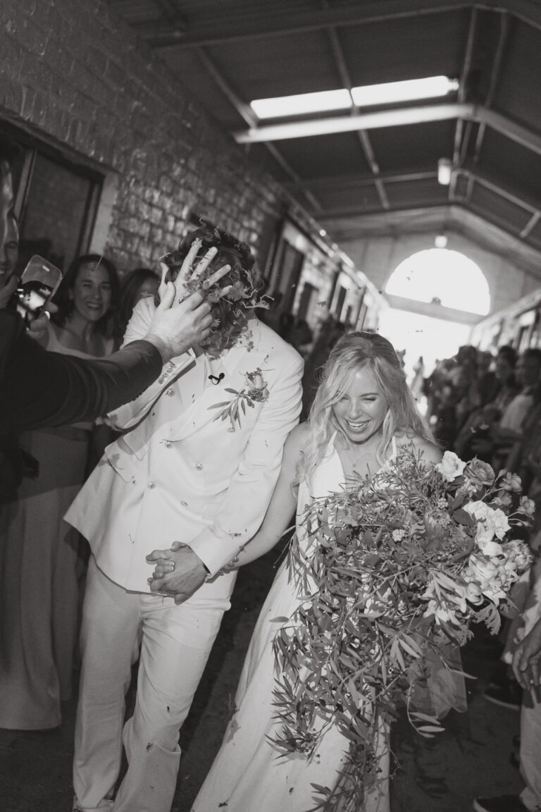 An Intimate and Creative Wedding at Vygie, Wellington