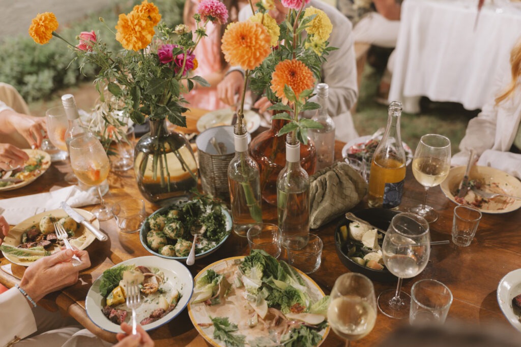Food and catering in Cape Town winelands