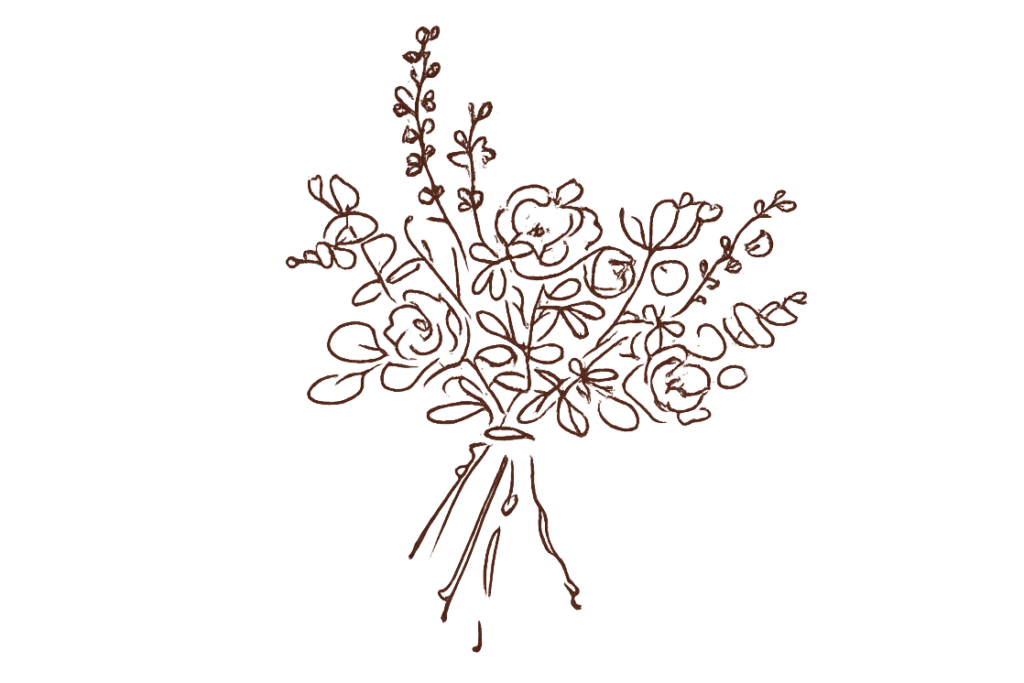 bouquet icon for Cape Town wedding photographer